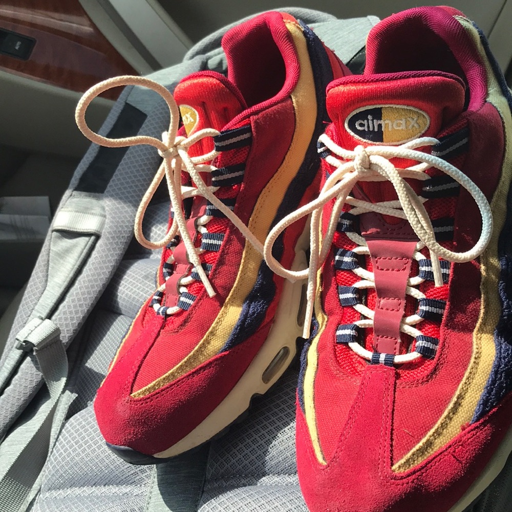 Nike Air Max 95 Red Crush